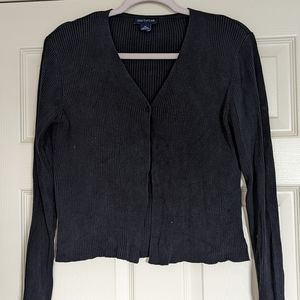 Ann Taylor Black Sweater Medium
